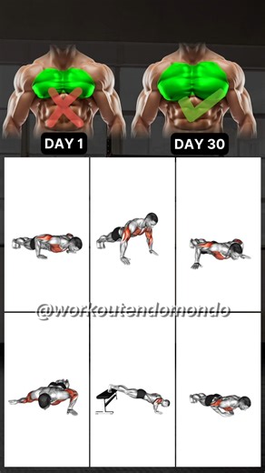 701K views · 9.8K reactions | Think 30 days of push-ups can change...