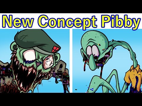 Friday Night Funkin' NEW Pibby Leaks/Concepts (FNF Mod) Come and Learn with Pibby!