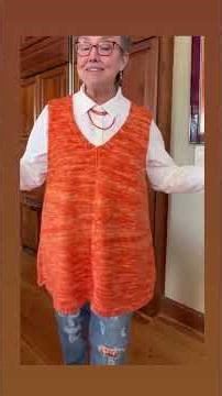 #OOTD Toad Hollow Tunic using DK weight and remembering our dear friend Barbro who made me this