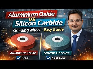 Type of Grinding Wheel | Grinding Wheel Selection Rule Explained