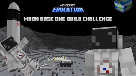 Your students’ space odyssey doesn’t need to end in low-earth orbit. Fly them to the moon with the NASA Artemis missions and our NEW Moon Base Build Challenge! Check out all three activities at https://msft.it/6180WGT3y NASA - National Aeronautics and Space Administration #STEM #TeacherTips | Minecraft Education