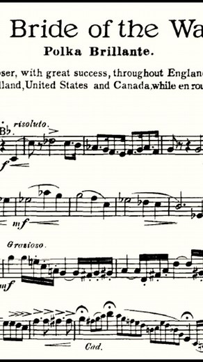 [TRUMPET SOLO] Herbert L. Clarke Solos - The Bridge of the Waves