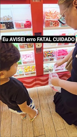 A fatal mistake at the end when it came time to pay; they thought the Shopee or Blaze gifts weren...