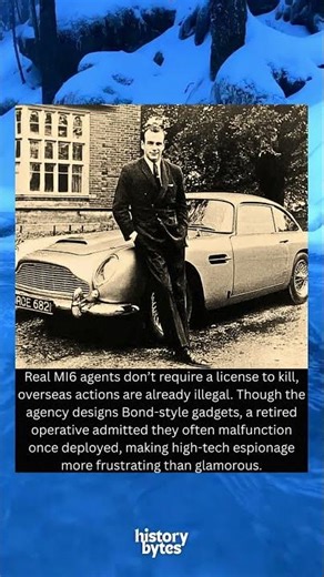 The Truth About MI6: Nothing Like James Bond #shorts
