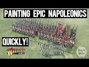Tips for Painting 15mm British Napoleonics