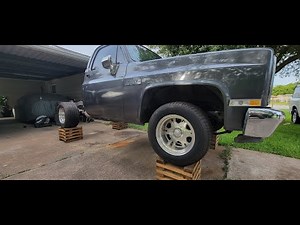 C10 LS SWAP. PART 4. New tank and yes its a boyd Welding. Well worth the money.