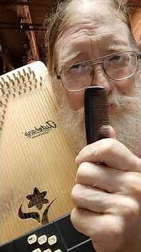 How to play the autoharp: the comb method (long version)