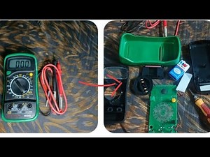 Mastech multimeter insaid and open pats review