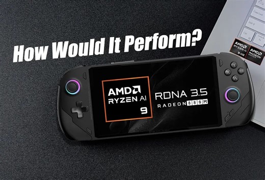 RYZEN AI 9 365掌机值得购买吗？880M与780M性能对比