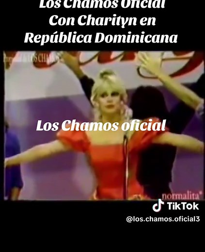 Los Chamos: Siempre Te Amaré en Charityn