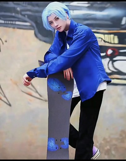 Langa Hasegawa Cosplay: Sk8 The Infinity | Anime Cosplayer