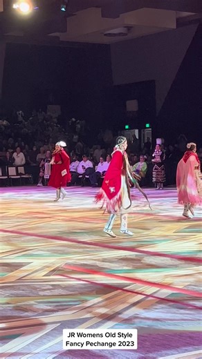 Old Style Fancy Shawl Dancing at Pechanga Powwow 2023