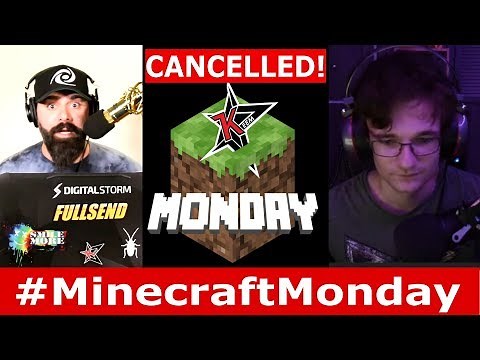Minecraft Monday is CANCELLED! 2k Requirement DRAMA - Skeppy, a6d, xNestorio