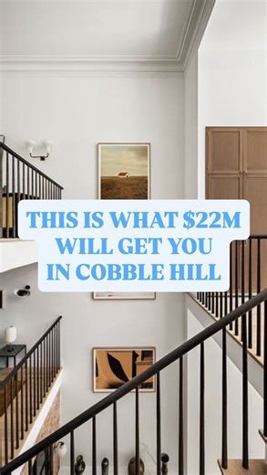 StreetEasy on Instagram: "Brooklyn brownstone final boss 🤯😍 This 7 bed, 7.5 bath 25 foot wide Cobble Hill home is going to be living in our heads rent free for a while 👀 take a look! 〰️ Address: 205 Clinton Street Listing c/o: @douglaselliman Agent: @lindsaybartonbarrett @taylorschultz1 @chris.m0hr"