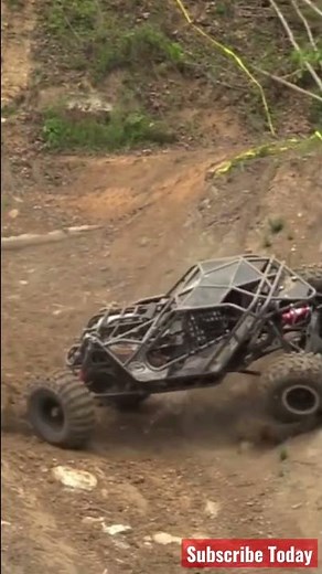 Rock Bouncer Back Flip 😳