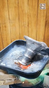 Melting Lead #satisfying #melting #fast | Alumitube TV