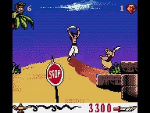 Longplay: Disney's Aladdin (2000) [Nintendo Game Boy Color] | 4K/60