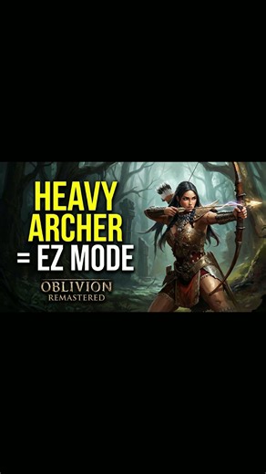 Stealth Archers Are Fragile (Try This Instead) #oblivion #elderscrolls #builds #theelderscrolls