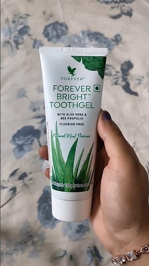 Forever Bright Toothgel | Forever Living Products | Best toothpaste for cavity & Sensivity