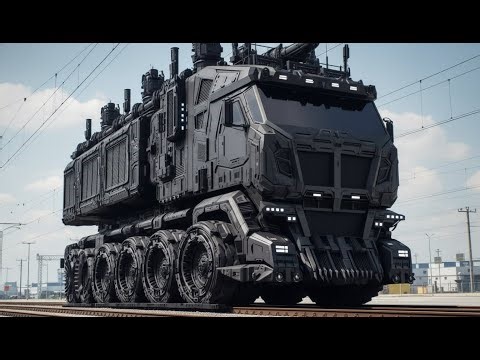 INSIDE the BLACK TITAN: The DEVASTATING Power of a Mobile Nuclear Fortress