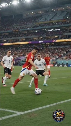 Spain 2nd Goal vs Austria ⚽ | Stunning Goal | FIFA World Cup 2026 Round of 32