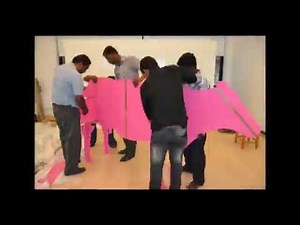 How to Make a Pink Cow!