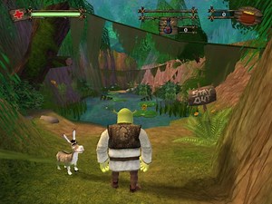 Shrek 2: The Game torrent download for PC