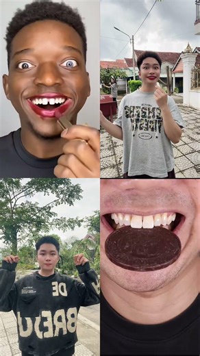 Alat-alat Keren Baru, Pakai Lipstik Belepotan & Makan Cokelat Koin Emas 💄🍫