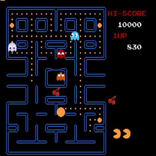 Pac-Man | NES - Gameplay #videogames #gaming #retrogaming | 90s Nostalgic Gaming