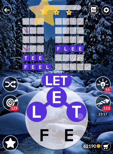 Wordscapes Uncrossed Daily Puzzle December 28, 2025 gameplay | Answers | Solution