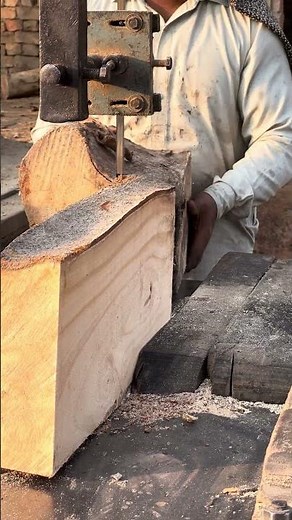 Ultimate Tree Log Cutting ⚙️ Heavy-Duty Blade Power Slicing Thick Wood Cleanly | Maker Zone #wood