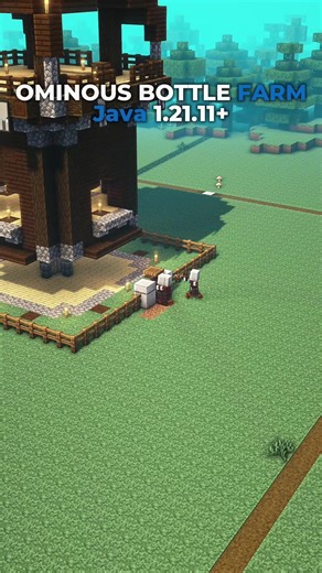 Minecraft Java: Build an Ominous Bottle Farm