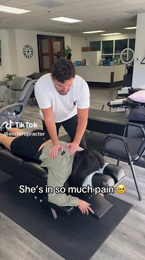 Chiropractic Adjustment for Pain Relief