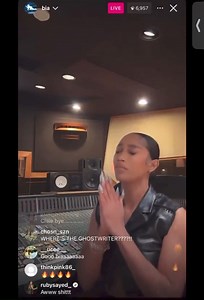 New Rap Beef🥩 BIA responds to Cardi B after Cardi dissed her on 'Wanna Be Remix' & threatened to sue her online. BIA just played her diss record GOING OFF on Cardi on Instagram live😳 | HBMtv