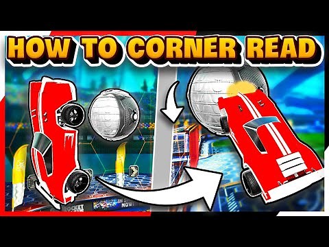 How to CORNER READ and MUSTY CORNER READ + Training pack | Rocket League tutorial