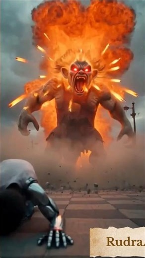 Robot Kids vs Giant Monster 😱 | 4K Cinematic Transformation Battle
