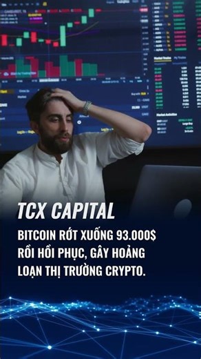 Bitcoin falls to $93,000 then recovers, causing crypto panic