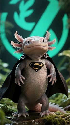 El Axolote: El Animal que Nunca Envejece y Puede Regenerarlo Todo 🦎✨ | Curiosidades de la Naturaleza