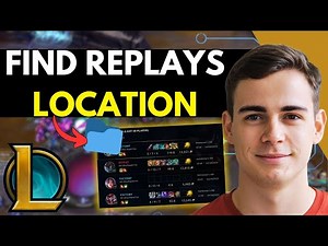 How To Find League of Legends Replays File Location (Easy Guide)
