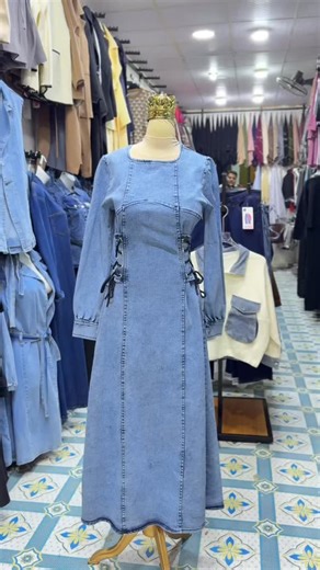 ‎مجمع الأزهر‎ on Instagram‎: "موديل ولا أروع 😍❤️‍🔥 هل قطعه حرفياً تحفة ❤️ توفرت بلونين الفاتح والغامق السعر ❤️‍🔥❤️‍🔥 متوفر توصيل لكل المحافظات #فستان #ترند #ملابس #الناصرية #اكسبلور #جامعة #فاشن"‎