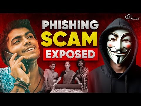 How Do Hackers Use PHISHING to Scam? What Are Phishing Attacks and How Can You Stop Them?