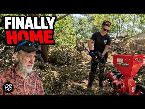 5 Years after his STROKE... He's FINALLY getting his yard BACK