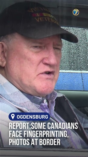 Report: Canadian snowbirds now fingerprinted, photographed at U.S. border