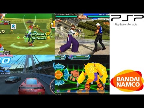 Top 30 Best Bandai Namco Games for PSP