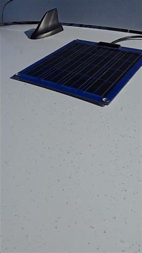 Edison Using Solar Panel on Car