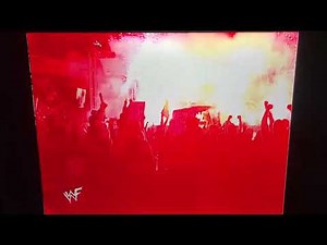 WWF Raw Is War Pyro 2001