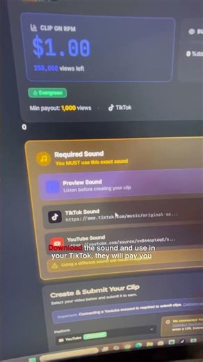 You can earn money by clipping music! #money #sidehustle #clippers #clipping