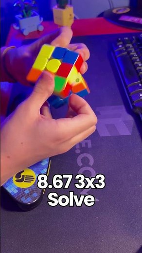 8.67 3x3 Solve #virla
