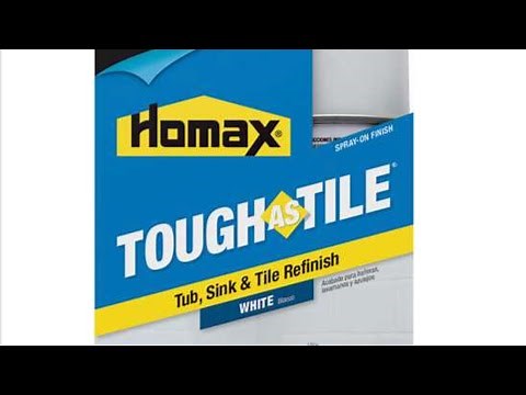 Homax Tough Tile, Tub, Sink, & Tile Refinishing Kit Review and Overview