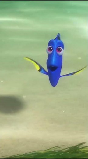Dory Remembers Her Family | Dory Gets Swept Away with Stingrays - Finding Dory Part 12